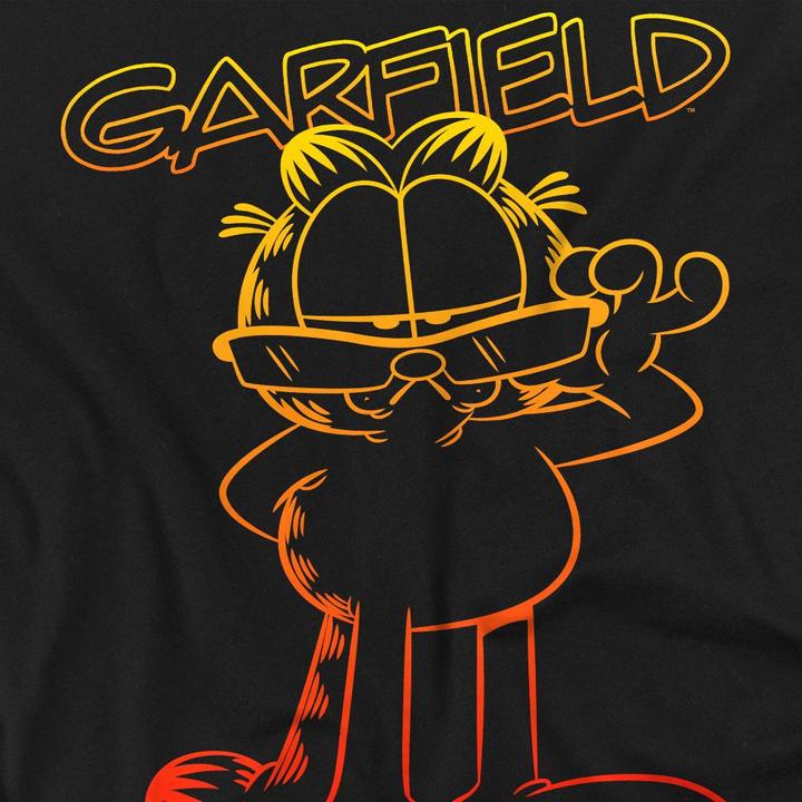Immagine prodotto Garfield Hotshot Maglietta Uomo (L)