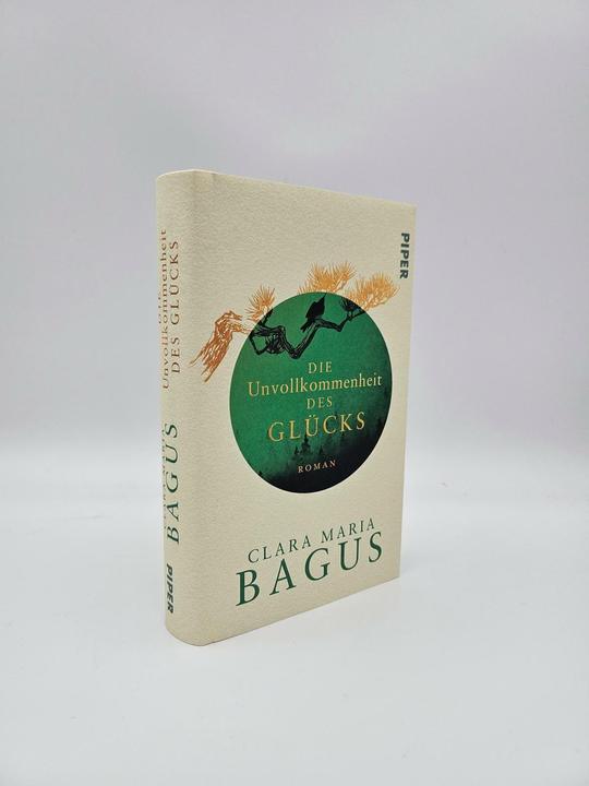 Actual product image Piper Die Unvollkommenheit des Glücks (German, Clara Maria Bagus, 2024)