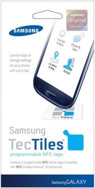 Produktbild Samsung TecTiles NFC-Sticker - 5 Stück