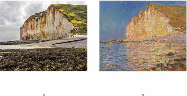 Produktbild Wo Monet und Renoir malten (Deutsch, Miriam Leimer, 2024)