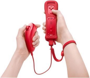 Produktbild Nintendo Wii mini, schwarz/rot -D/F-