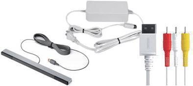 Produktbild Nintendo Wii mini, schwarz/rot -D/F-