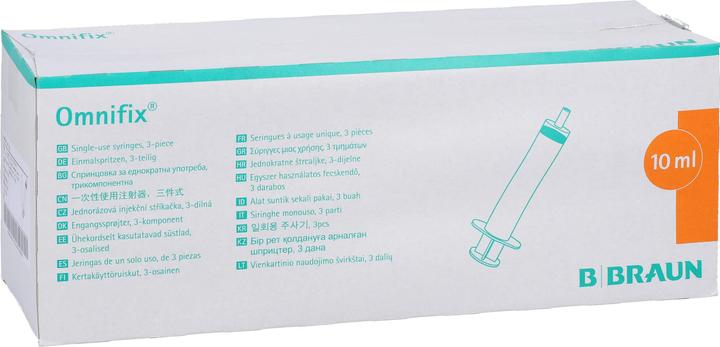 Produktbild B.Braun OMNIFIX 1xinj spr luer 10ml exzen 100