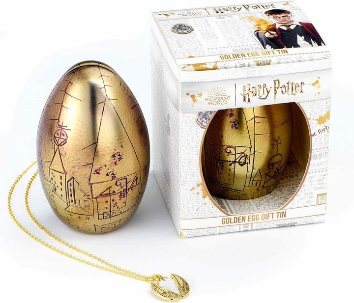 Image du produit Carat HARRY POTTER - Oeuf d'Or - Collier Coffret Cadeau