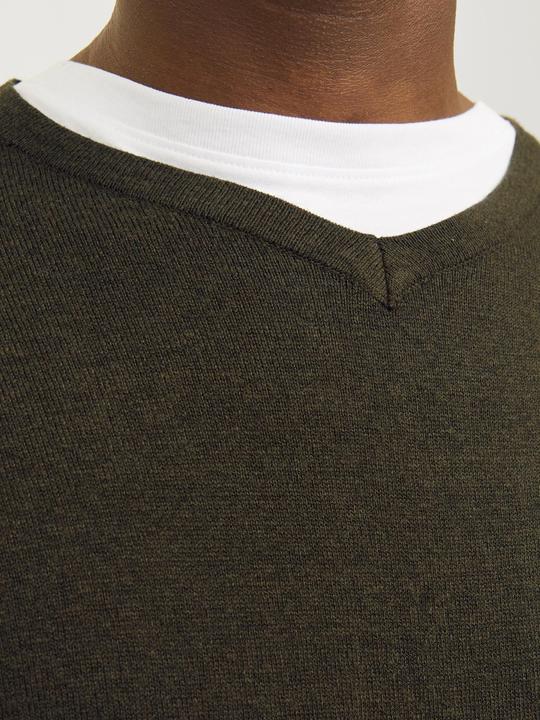 Immagine prodotto Jack & Jones V-Ausschnitt Strickpullover (M)
