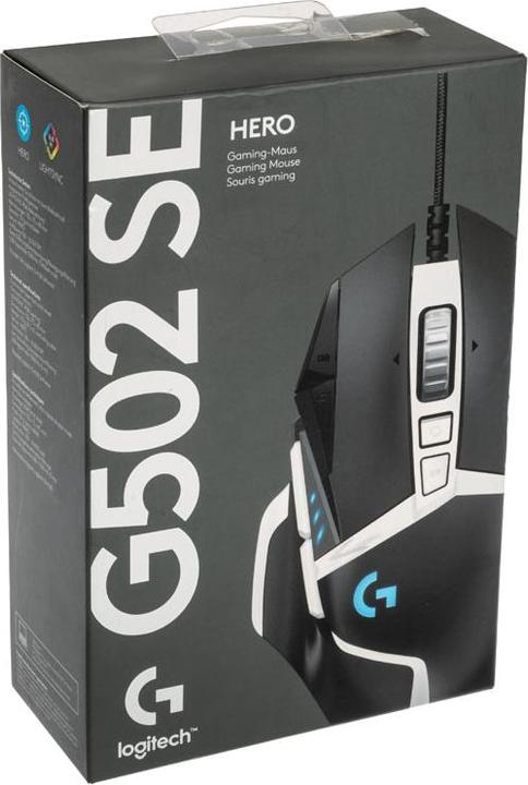 Produktbild Logitech G G502 Hero (Kabelgebunden)