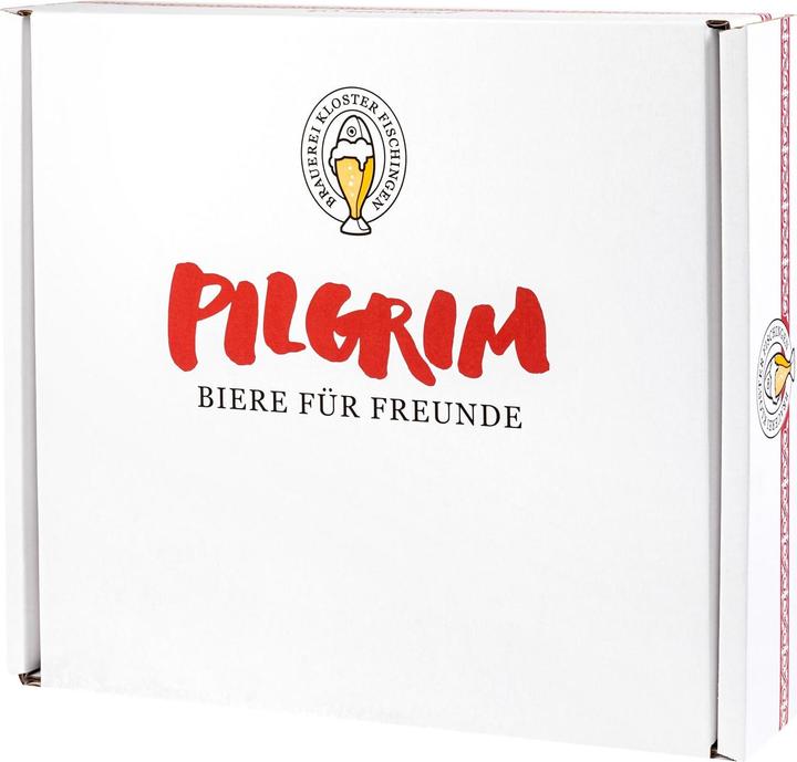 Actual product image Pilgrim Monastery beer gift set 4 x 0.375 l & 2 x 0.33 l (4 x 33 cl)
