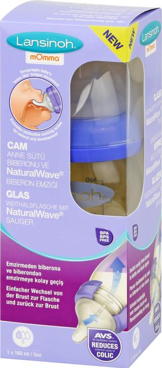 Actual product image Lansinoh Natural Wave (160 ml)