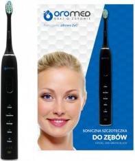 Image du produit Oromed BRUSH BLACK brosse à dents électrique Adulte Brosse à dents Sonic (Brosse à dents sonique)