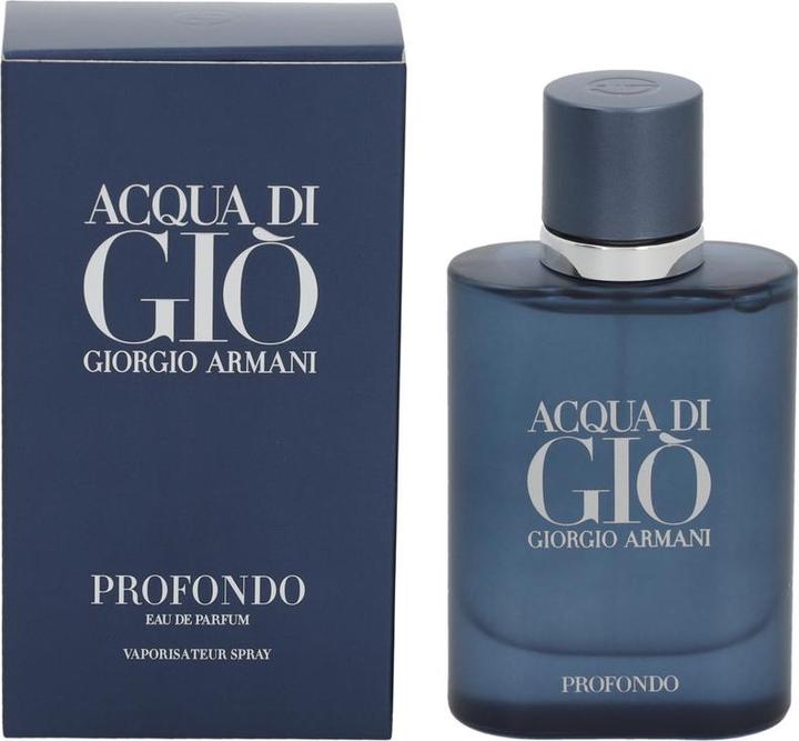 Actual product image Giorgio Armani Acqua di Giò Profondo (Eau de parfum, 40 ml)