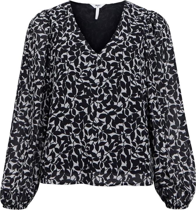 Object V-Ausschnitt Bluse (44)