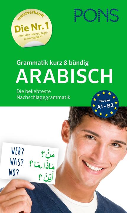 Produktbild Grammatik kurz & bündig Arabisch (Deutsch, PONS, 2020)