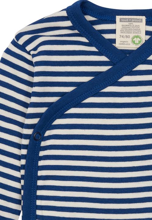 Actual product image loud + proud Swaddle body (62, 68)