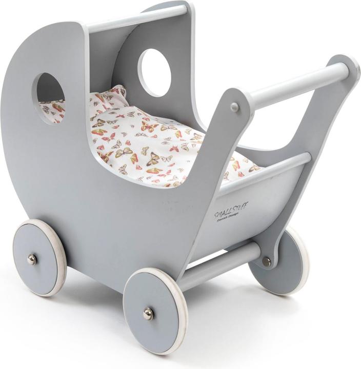 Actual product image Smallstuff Doll carriage, gray