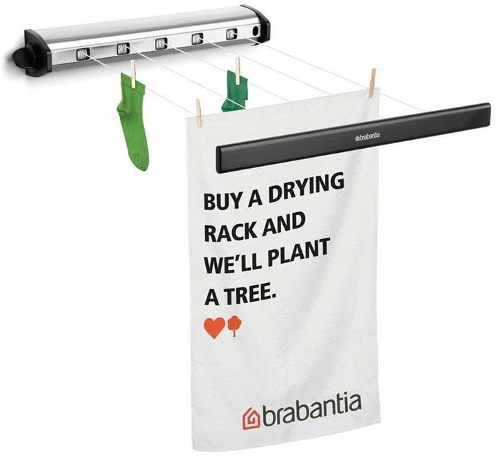 Productafbeelding Brabantia Uittrekbare drooglijn (22 m)