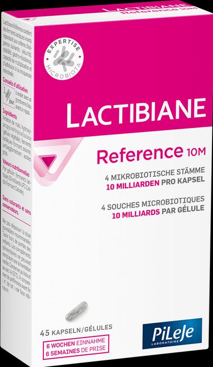 Lactibiane Reference 10M (45 Stück, Kapseln, 51 g)