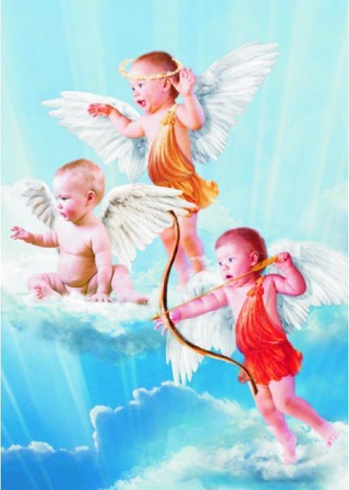 Immagine prodotto Gold Puzzle Puzzle 1000 pezzi Tre Angioletti (1000 pezzi)