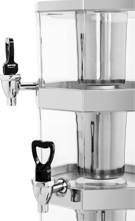 Produktbild Royal Catering Saftdispenser Saftspender Getränkespender Gastro Getränke Dispenser 3 x 3,5 L