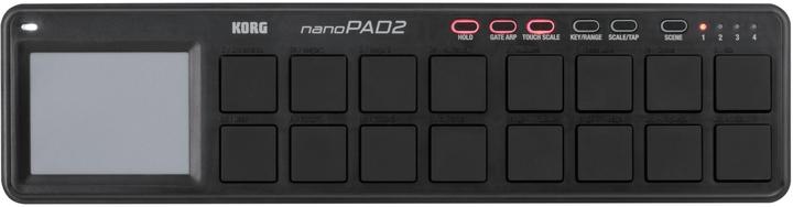 Actual product image Korg nanoPAD2 (Controller)