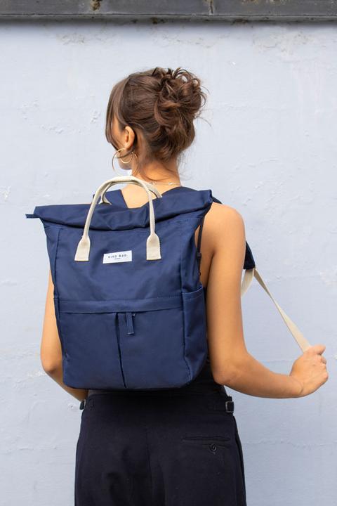 Actual product image Kind Bag Medium Backpack Navy (389 l)