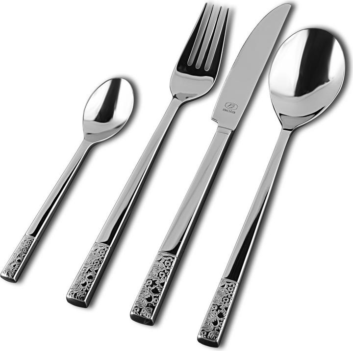 Sola Fiori (24 Pezzo/i, Set di posate)