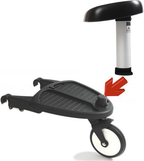 Image du produit Siège Twoo pour marchepied Bugaboo