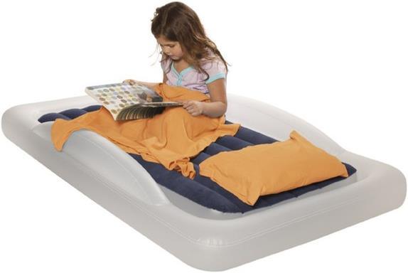Actual product image The Shrunks Inflatable cot incl. pump