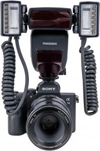 Actual product image Yongnuo YN-24EX for Sony TTL Macro Ring Lite for Sony (Cable)