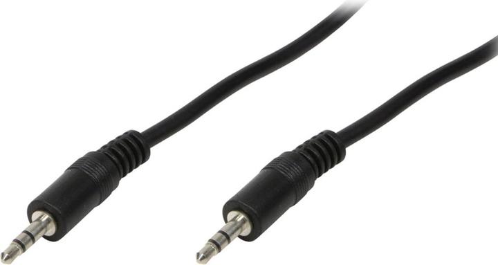 Actual product image LogiLink CA extension cable (1 m, 3.5mm jack (AUX))