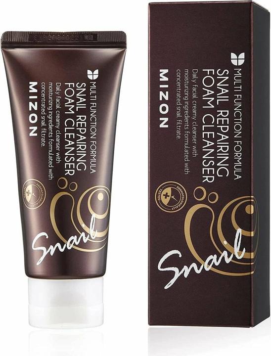 Mizon snail repair foam cleanser (Foam, 60 ml)