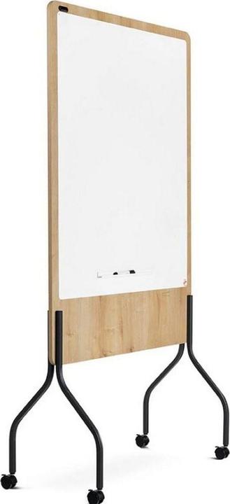 Produktbild Rocada Mobile Moderationswand NATURAL (100 x 120 cm)