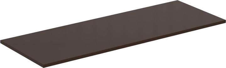 Ideal Standard Consolle in legno IDS CONNECT AIR 1200mm marrone opaco / bianco opaco