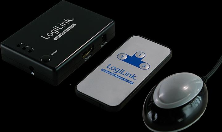 Image du produit LogiLink Port HDMI 3 avec amplificateur