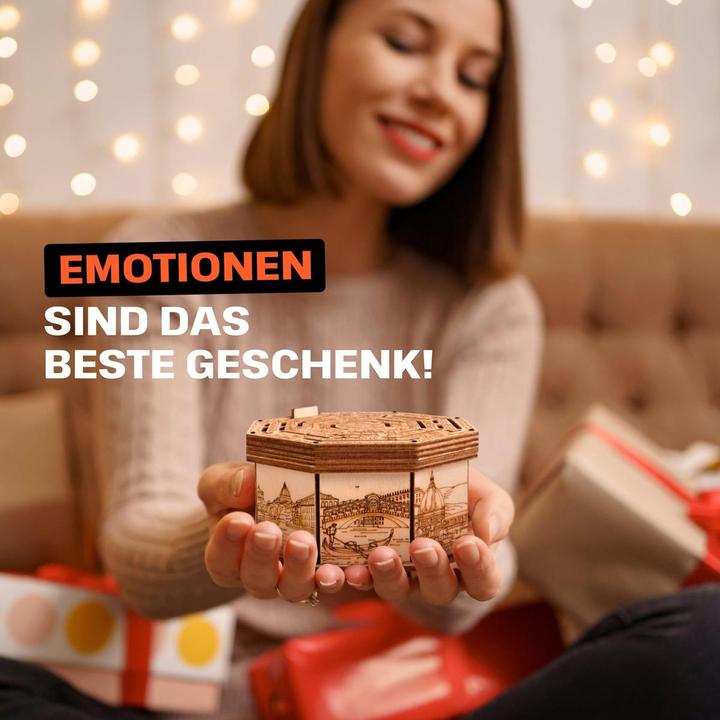Produktbild Escape Welt Secret Box ""Maze"" - Rätselbox (Deutsch)