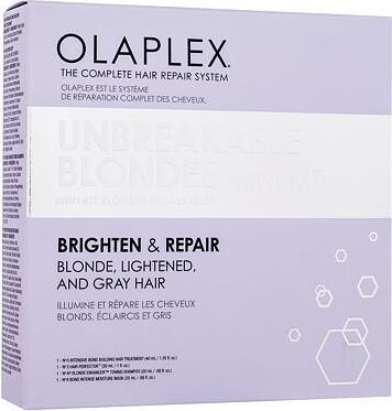 Actual product image Olaplex Unbreakable Blondes Kit (Hair care set)