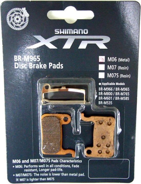 Produktbild Shimano M06 (Shimano, Sintermetall)