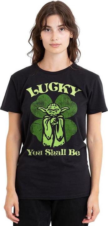 Produktbild Star Wars Lucky TShirt St PatricksTag (L)