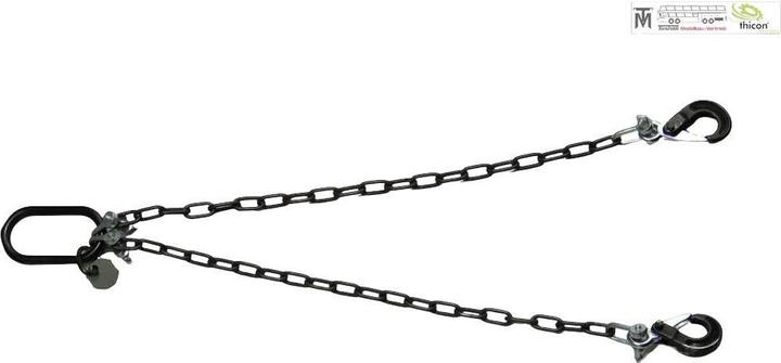 Immagine prodotto Thicon Models 1:14 Catena da imbracatura da 10 cm con 2x ganci Sch