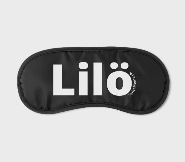 SwissMeme Lilö Schlafmaske (Schlafmaske)