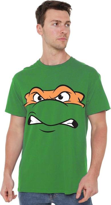 Immagine prodotto Teenage Mutant NT Angry Maglietta Michelangelo Uomo (4XL)