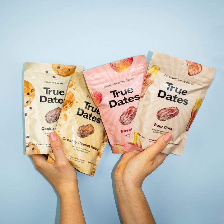 Produktbild True Gum True Dates (100 g)