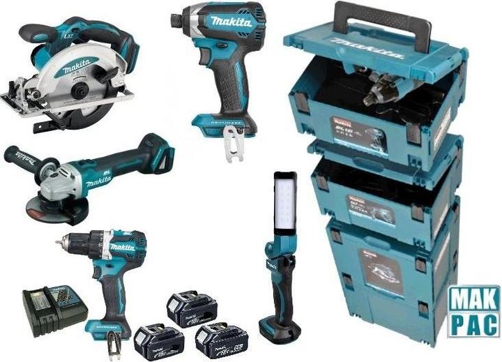 Produktbild Makita Winkelschleifer DGA504ZJ, ohne Akku (125 mm)