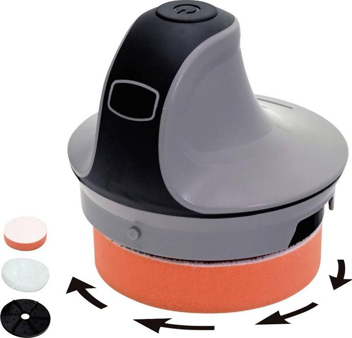 Produktbild IWH Akku-Eiskratzer Grau, Schwarz