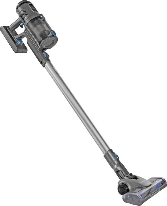 Produktbild TechniSat VIOLA VC6 – kabelloser Staubsauger (Akku, bis zu 60 min, Saugleistung 25000Pa, Bürstenlose