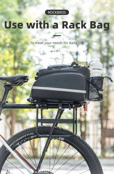Produktbild Rockbros 33210004001 bicycle rack with shelf - black