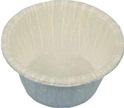 Produktbild Papstar Muffinförmchen aus Papier weiss 20er Pergamentersatz-Papier Durchmesser 50 Muffin-Backform (5 cm)