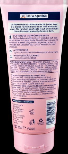 Produktbild dm Balea Parfüm Bodylotion Pink Blossom (Körperlotion)