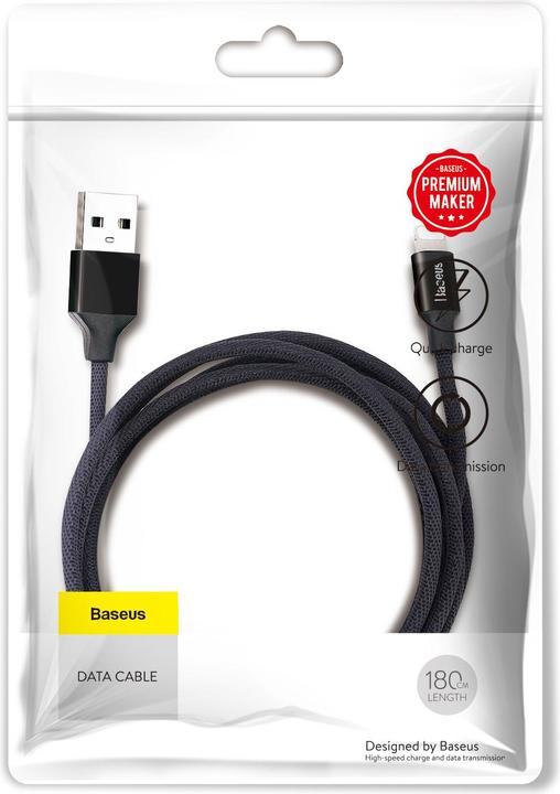 Actual product image Baseus Yiven Series for Apple (1.80 m, USB 2.0)