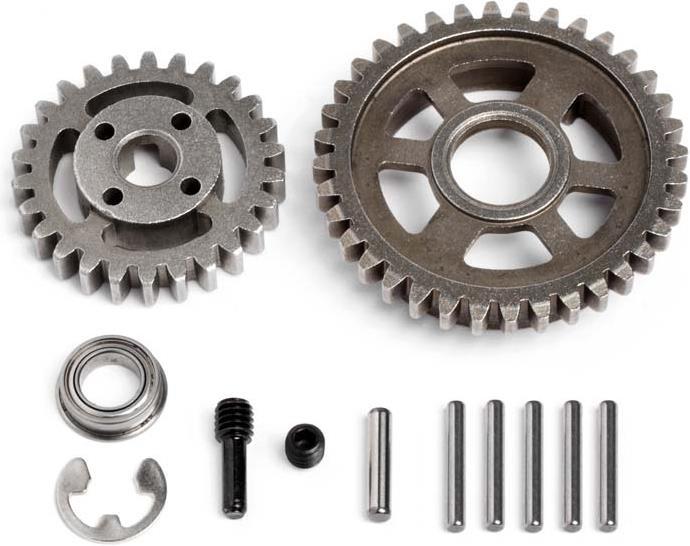 Produktbild HPI High Speed Third Gear Set For Savage X 3 Speed