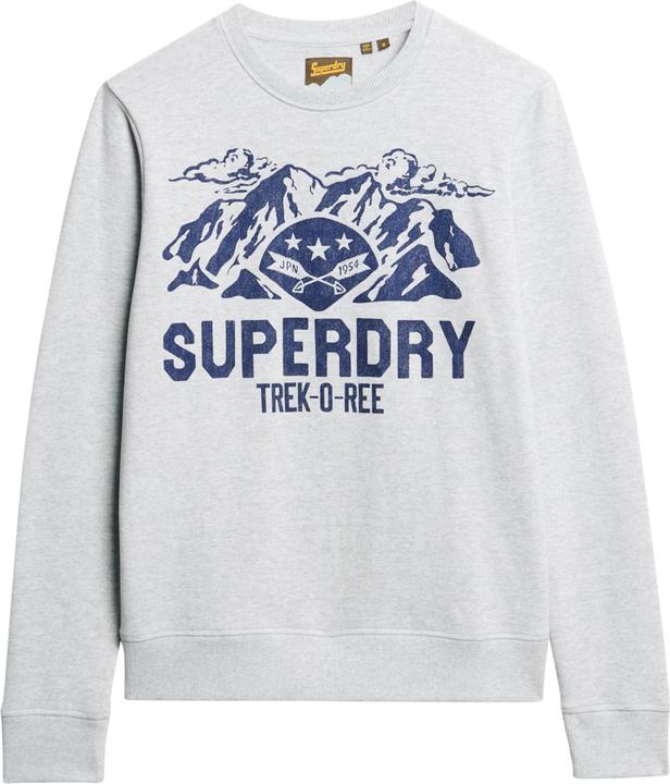 Actual product image Superdry down jacket o-fi outdoors graphic crew (L)